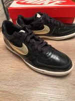 Neue Nike Terminator Lite Sneaker in Schwarz / Gold, Gr. 41 Hessen - Gießen Vorschau