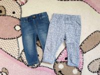 2x Mädchen jeggings Größe 68 Wiesbaden - Mainz-Kostheim Vorschau