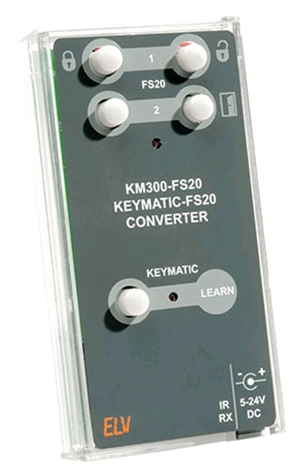 ELV KeyMatic®-nach-FS20-Umsetzer KM300-FS20 in Ingolstadt