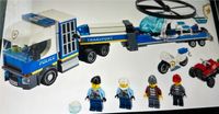 Lego -60244‼️-13,50€…Polizei Transporter mit Hubschrauber Hessen - Großenlüder Vorschau