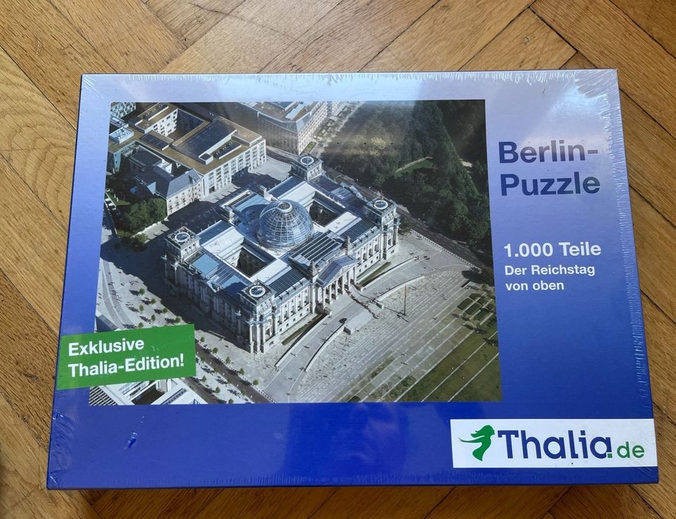 Puzzle Berlin Reichstag von oben NEU 1000 Teile in Berlin