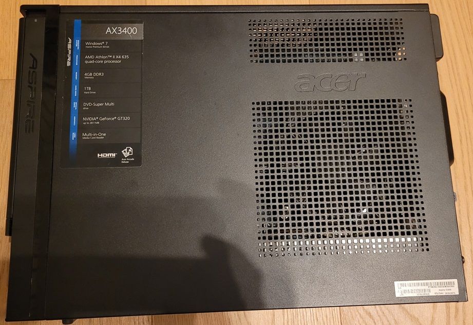 Acer AX3400 in Teilen als Ersatzteil-Spender PC Computer in Duisburg