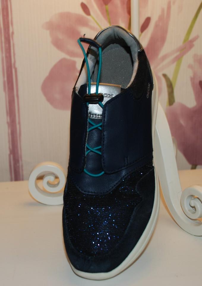 GEOX Sneaker Schuhe Turnschuhe Gr. 35 dunkelblau TOP neuwertig in Wuppertal