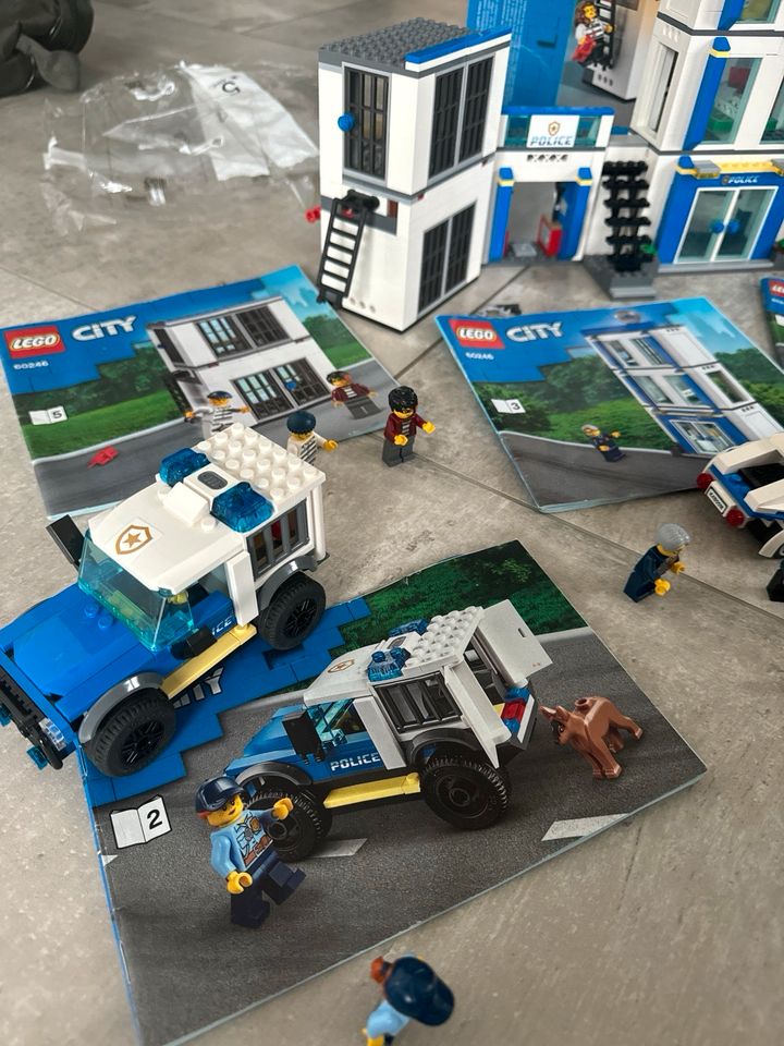 Lego City Polizei 60264 und Polizeiauto 60239 in Magdeburg