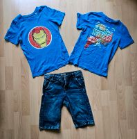 Set Jungen Jeans Shorts und T-Shirts Gr. 134 / 140 Berlin - Steglitz Vorschau