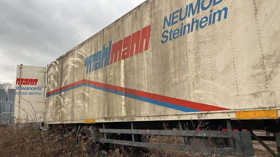 Aufliger-Lagercontainer-Gartenhaus-Hobbiwerkstatt in Kerpen