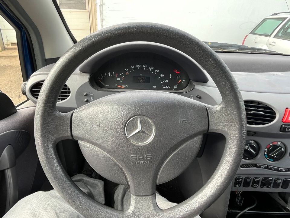 Mercedes A 140 1.4, ohne TÜV in Üdersdorf