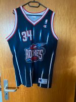 Hakeem Olajuwon Trikot Jersey Champion Houston Rockets L Vintage Nordrhein-Westfalen - Holzwickede Vorschau