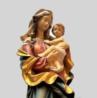 DOLFI Madonna des Herzes 40 cm handgeschnitzte Marienfigur Nordrhein-Westfalen - Oberhausen Vorschau