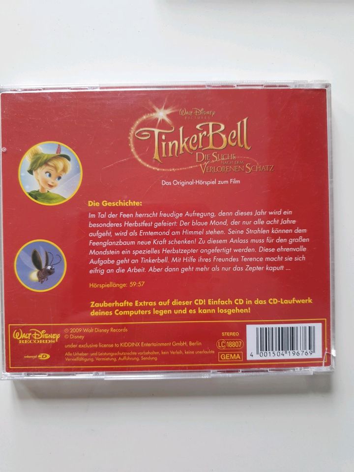 Tinkerbell CDs in Leipzig