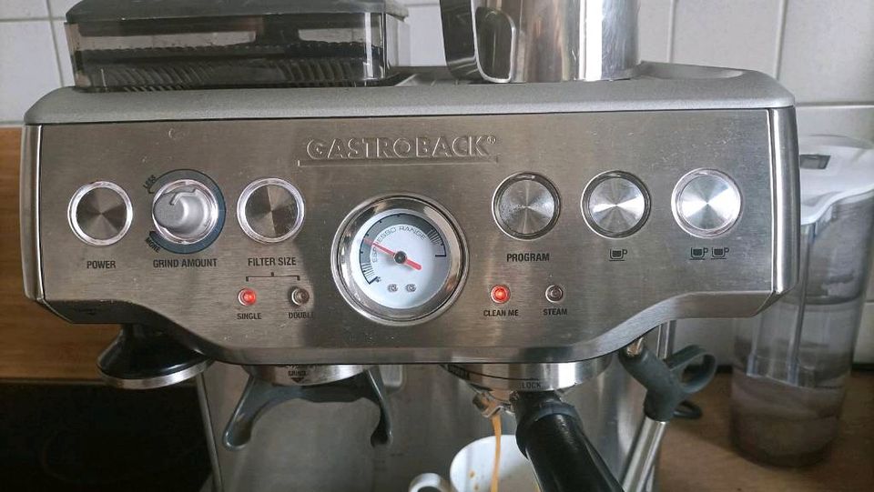 Gastroback Siebträger Espresso Maschine Tip top blacklist in Bad Lippspringe