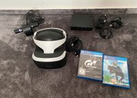 Original Sony Playstation 4 VR Brille + zwei Spiele Thüringen - Ilmtal-Weinstraße Vorschau