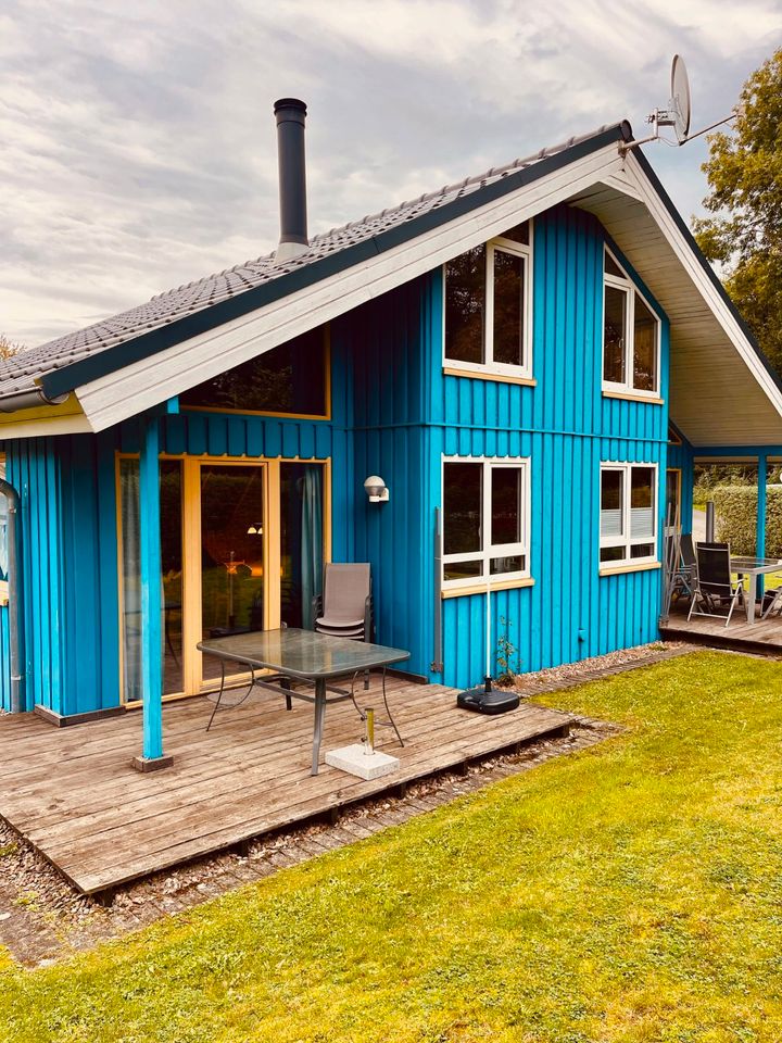 Extertal-Ferienpark - Ferienhaus 5 Personen, Hunde, Wandern Sauna in Extertal