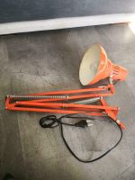 Retro Klemmleuchte Orange Architetektenlampe 70er Vintage Nordrhein-Westfalen - Marl Vorschau