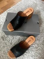 Pantolette Gabor schwarz Gr. 40 / 6,5. - 2x getragen Niedersachsen - Varel Vorschau