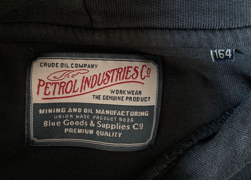 Petrol Industries Hoodie Kapuzenpullover Gr. 164 in Duisburg