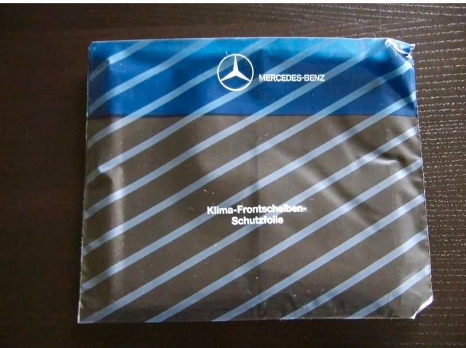 Mercedes Benz Klima- Frontscheiben- Schutzfolie in Schkeuditz