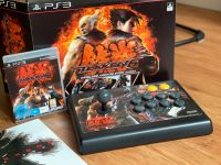 Rare Tekken 6 Limited Edition mit Hori Fight Stick Controller PS3 Eimsbüttel - Hamburg Schnelsen Vorschau