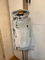 Naketano Kapuzenpullover Pulli M grau Hoodie Samt Bayern - Senden Vorschau