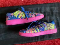 K-Swiss Sneaker Turnschuhe 41 pink blau bunt Baden-Württemberg - Ulm Vorschau