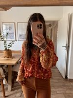 Arnhem Bluse people gypsy xs/s Boho Blumen free spell hippie 70s Mecklenburg-Vorpommern - Ueckermuende Vorschau