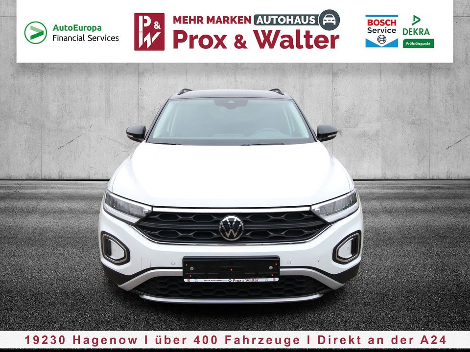 Volkswagen T-Roc 1.5 TSI OPF Life LED+NAVI+WINTER-PAKET in Hagenow