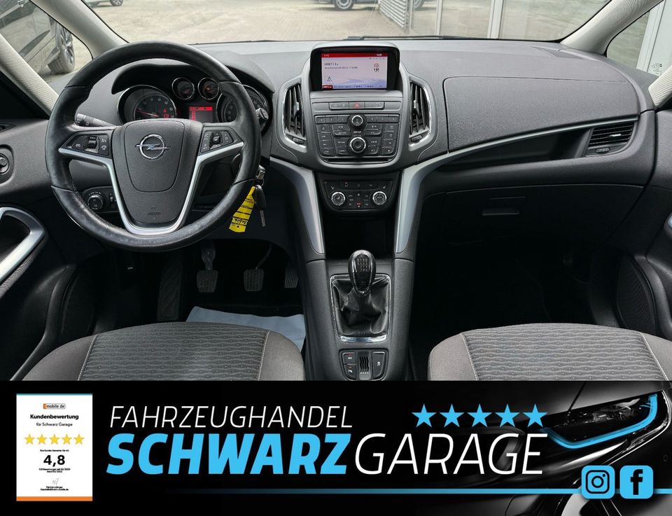 Opel Zafira C Tourer Drive*NAVI*PDC*7-SITZE*SHZ* in Spremberg