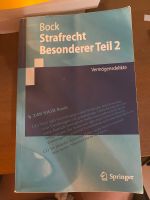 Lehrbuch Strafrecht Besonderer Teil 2 Vermögensdelikte Brandenburg - Potsdam Vorschau