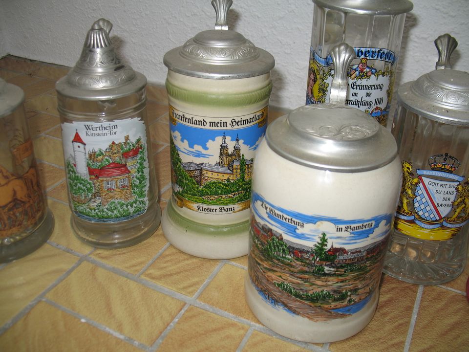 Bierkrugsammlung Bierkrug-Sammlung in Langenbrettach