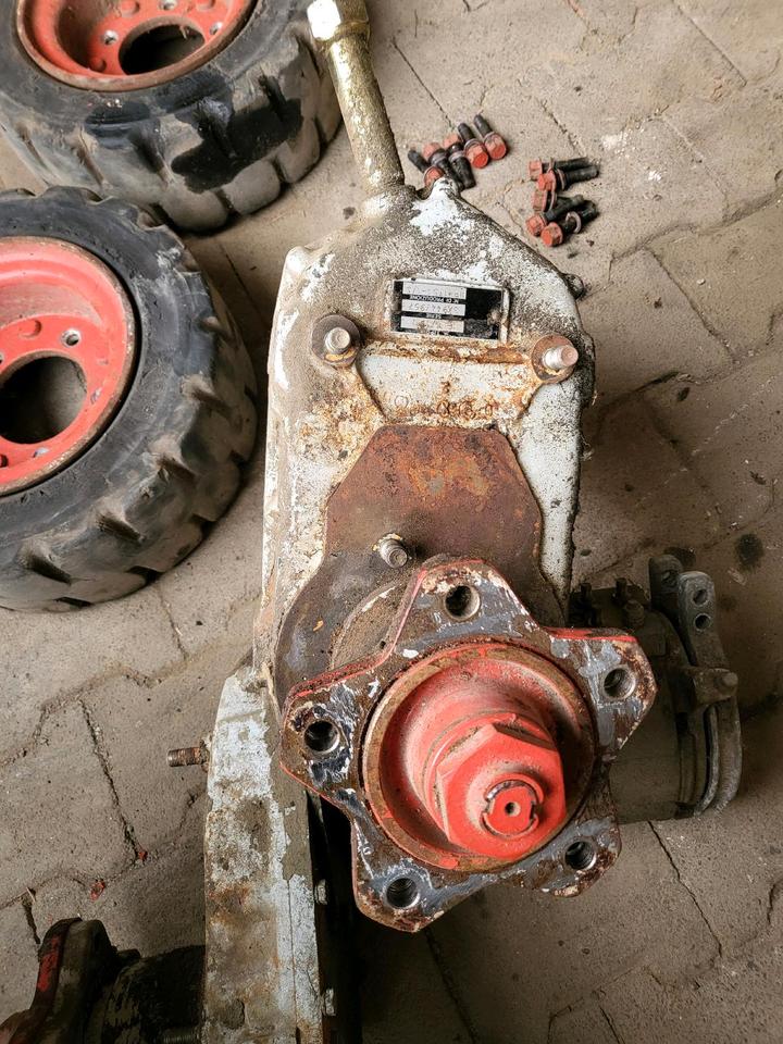 Gabelstapler Fiat, Hydraulik, elektroantrieb, räder, sterung in Schweinfurt