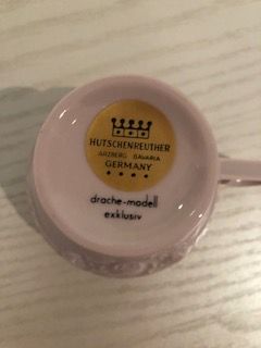 Hutschenreuther Kaffeeservice rosa Arzberg Bavaria, 12 Personen in Rüsselsheim