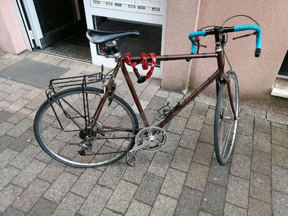 Rennrad 28 er 12 Gang super leicht inklusive Speichenschloss in Hamburg