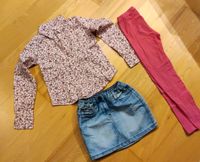 Set Jeansrock, Bluse 140 Bayern - Großostheim Vorschau