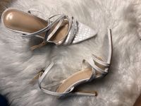 White Ankle Strap Stiletto High Heels (36) Aachen - Aachen-Mitte Vorschau