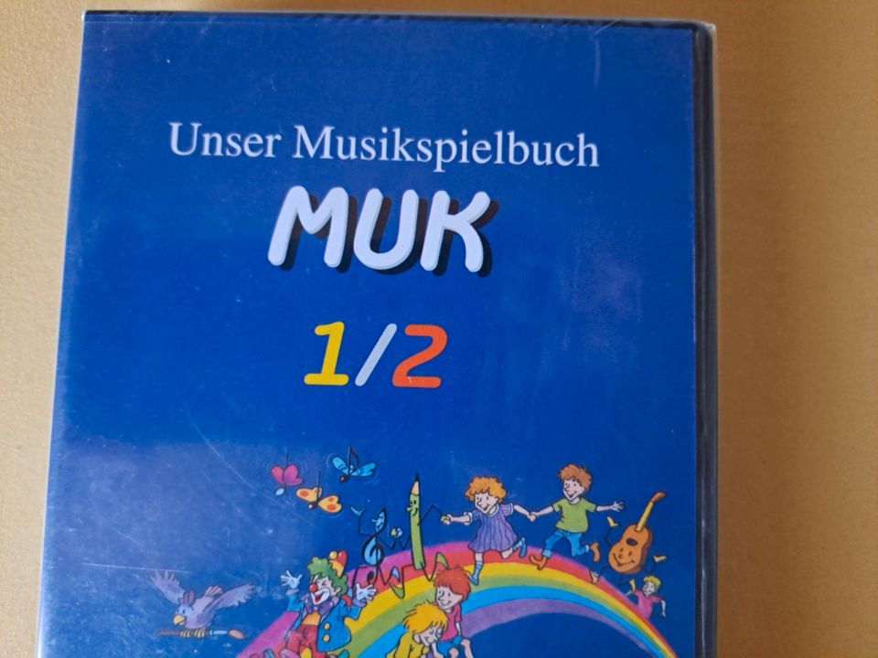 VHS Kassette MUK Unser Musikspielbuch 1/2 NEU Original verpackt K in Guntersblum