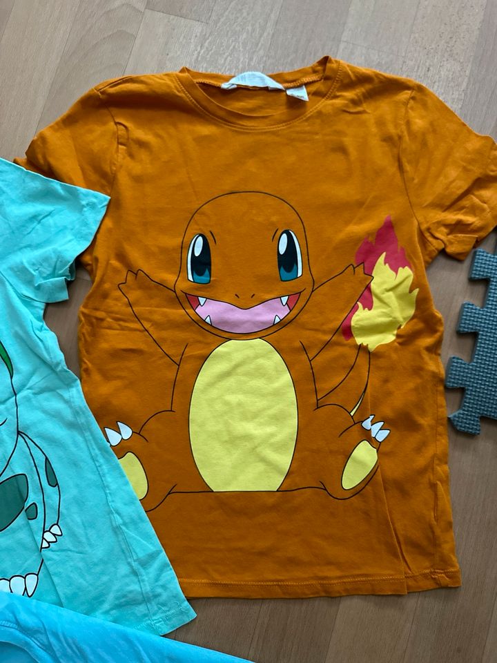 Pokémon 3 Shirts im Set Gr.134/140 Mega cool in Dresden