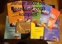 ARD BUFFET-SWR BROSCHÜREN 01/2002-12/2003 Komplett Baden-Württemberg - Rastatt Vorschau