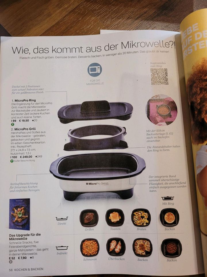 Tupperware MicroPro Grill in Kulmbach