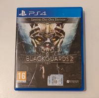 PS4 PLAYSTATION 4 Spiel Blackguards 2, Limited Edition Hessen - Bad Soden am Taunus Vorschau