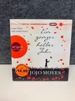 NEU Hörbuch Jojo Moyes "Ein ganzes halbes Jahr" mp3-CDs OVP Bayern - Cadolzburg Vorschau