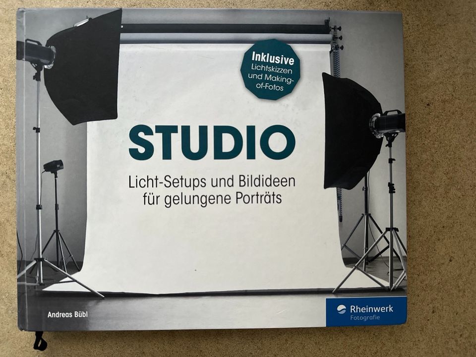 Andreas Bübl – Studio. Licht-Setups und Bildideen für Porträts in Berlin