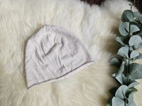 geflammte Jerseymütze Beanie creme meliert Gr. 74/80 H&M Brandenburg - Cottbus Vorschau