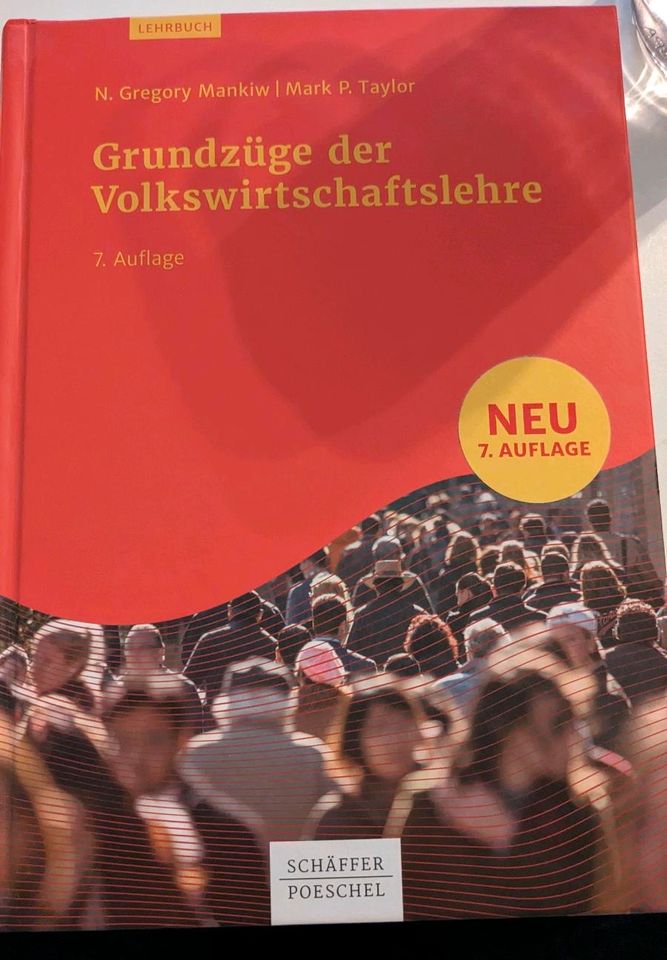Grundzüge der Volkswirtschaftslehre 7. Auflage in Augsburg