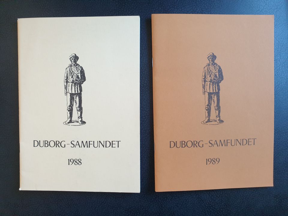 Duborg- Samfundet 1988, 1989 in Steinbergkirche