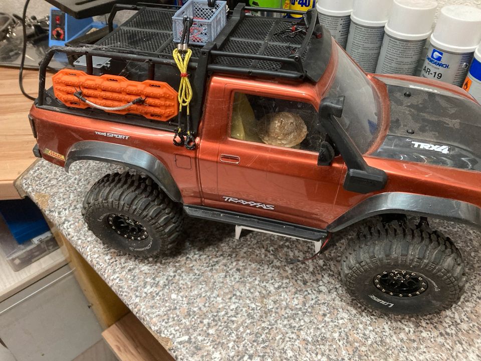 Traxxas trx 4 Sport Crawler in Steinheid