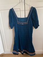 Zara Trf m 38 m 36 40 boho vintage Spitze Blau hängerchen Niedersachsen - Thedinghausen Vorschau