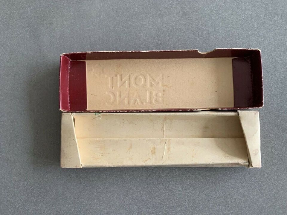 Montblanc Füller Kugelschreiber Verpackung Sammlerstücke Vintage in Stuttgart