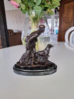 Pierre-Jules Méne: Bronzefigur Jäger und Hund, Bronze Schleswig-Holstein - Ahlefeld-Bistensee Vorschau