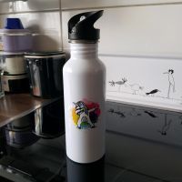 Trinkflasche 750ml Kinder Schule Edelstahl to go Einhorn Nordrhein-Westfalen - Dülmen Vorschau