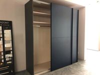 Schwebetüren Kleiderschrank 200 x 222cm Front Glas matt NP 1793,- Baden-Württemberg - Ketsch Vorschau